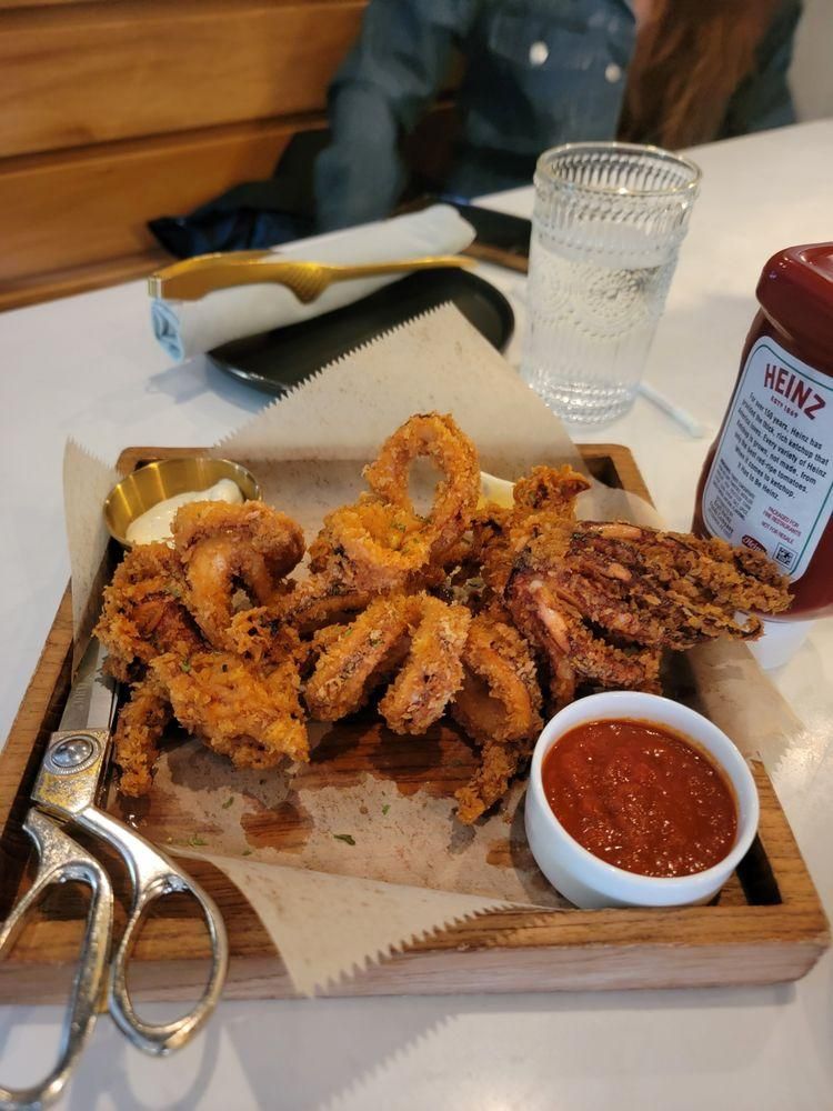 Calamari dish