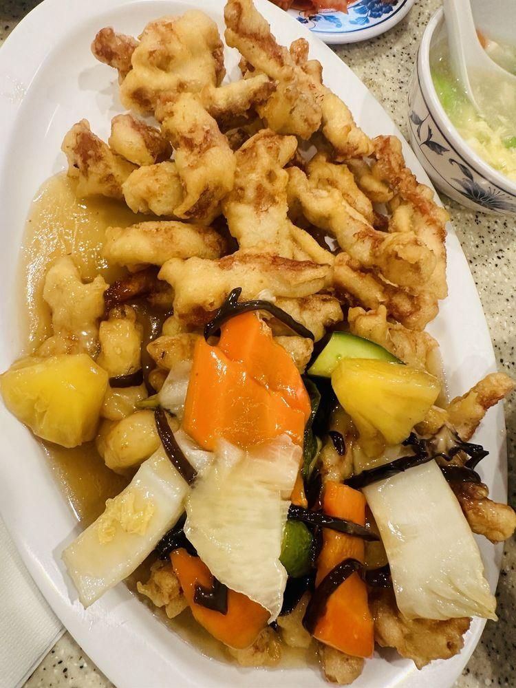 Sweet & Sour Pork dish