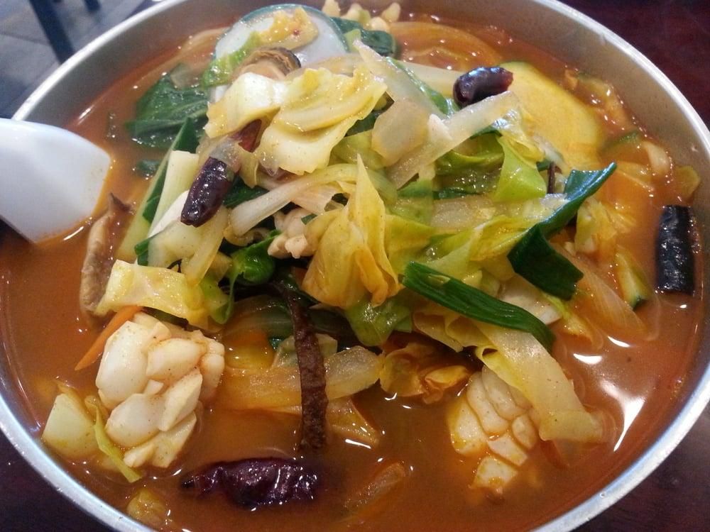 Jjamppong dish