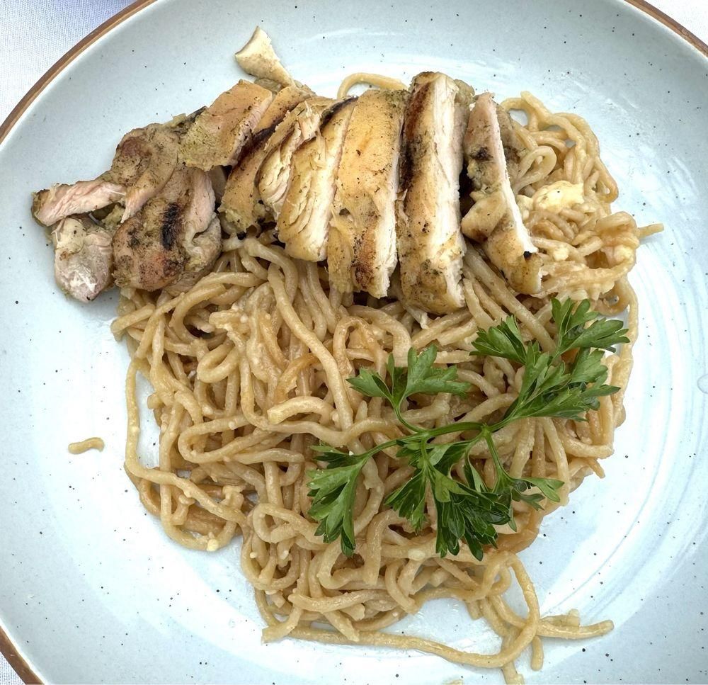 Garlic Noodles dish