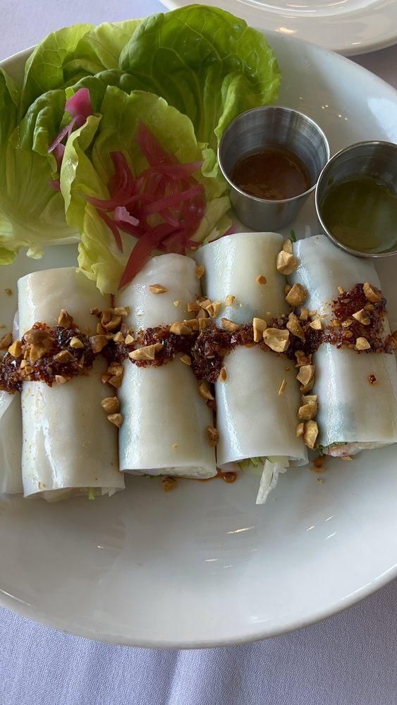 Spring Rolls dish