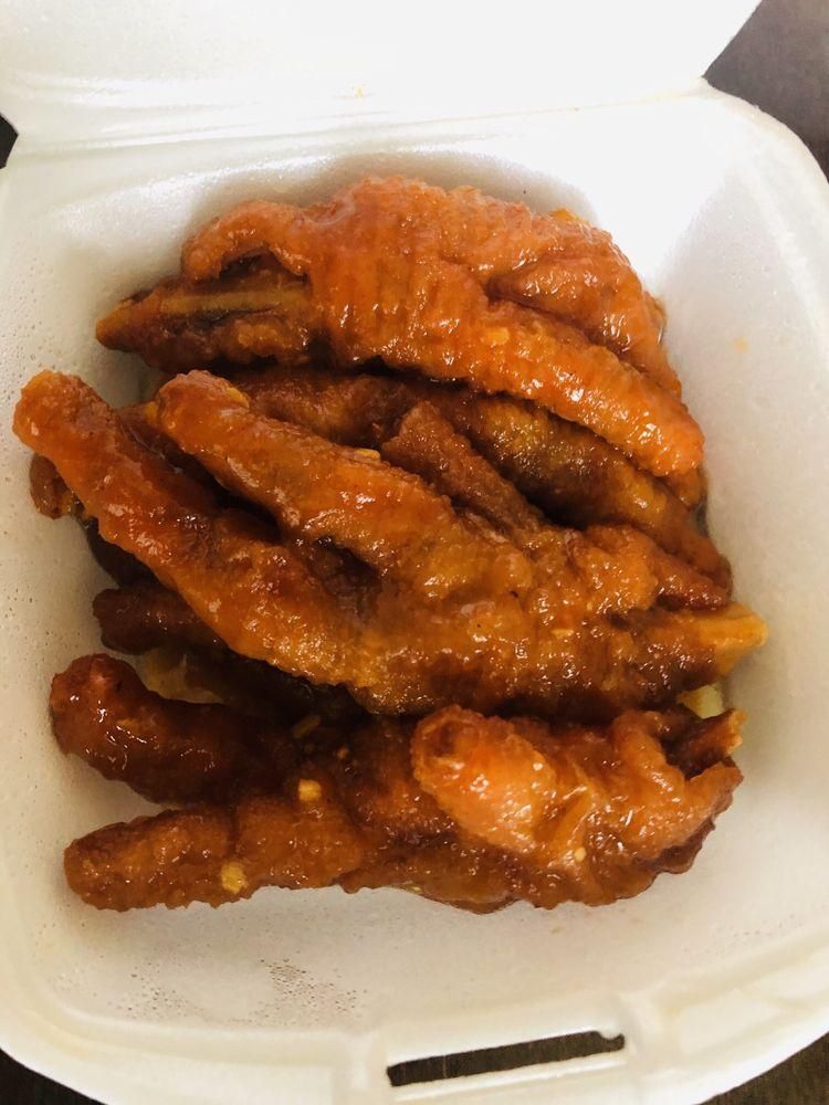 Chicken Feet dish