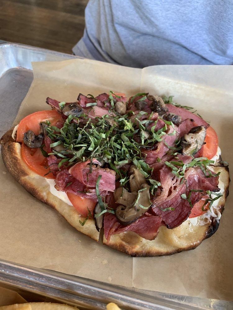 Pastrami Sandwich dish