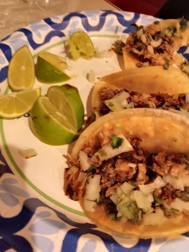 Tacos dish