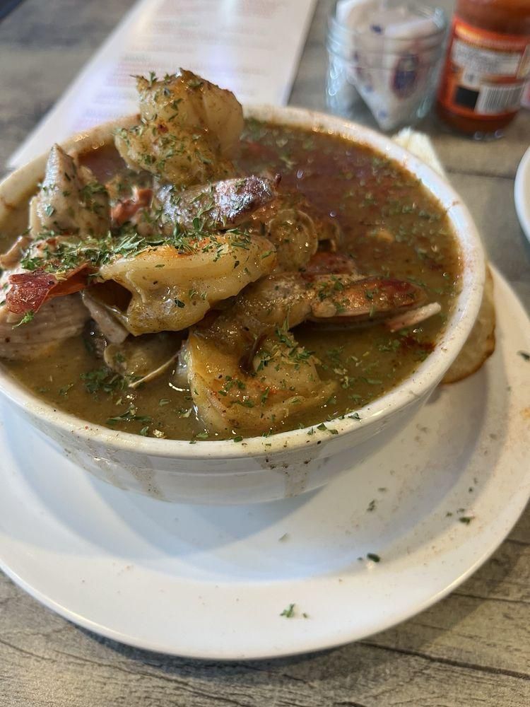 Gumbo dish