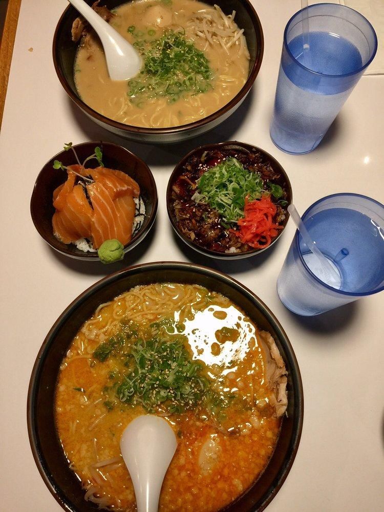 Ramens dish