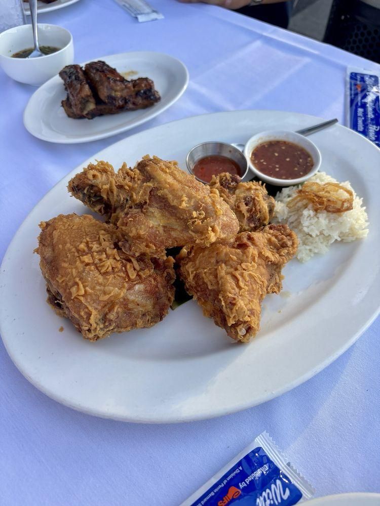 Southern Thai Fried Chicken dish