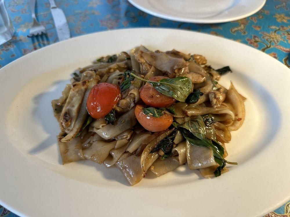 Drunken Noodles dish