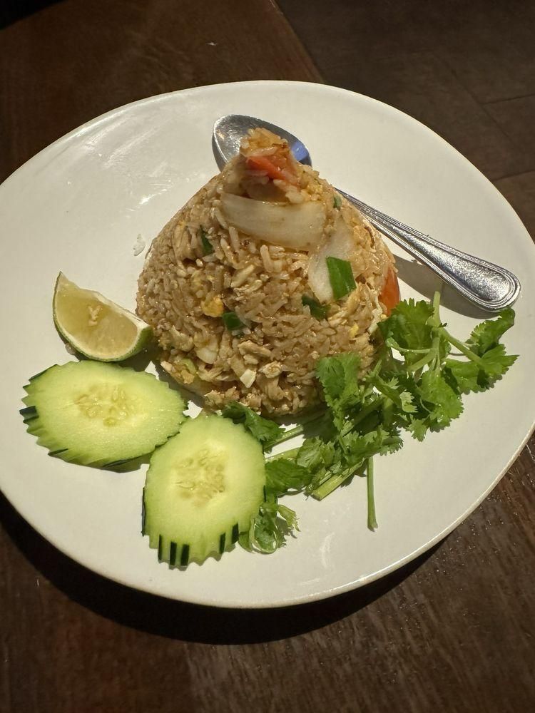Shrimp Fried Rice dish