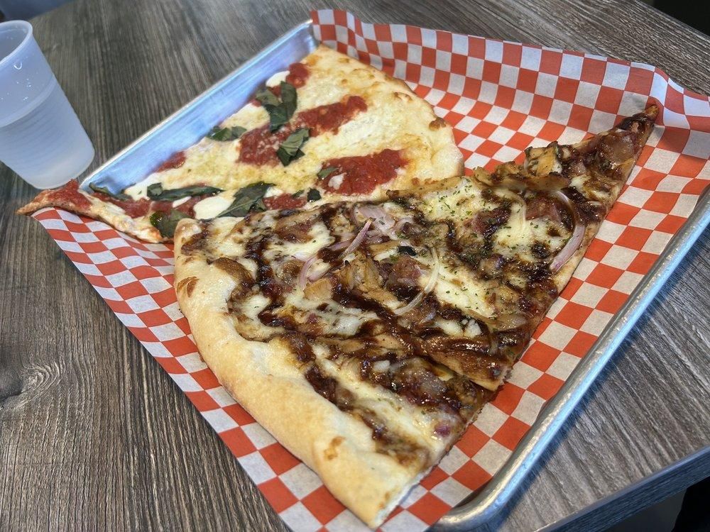 Margherita Pizza dish