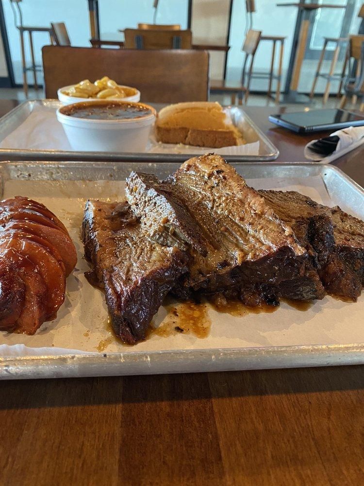 Barbecue dish