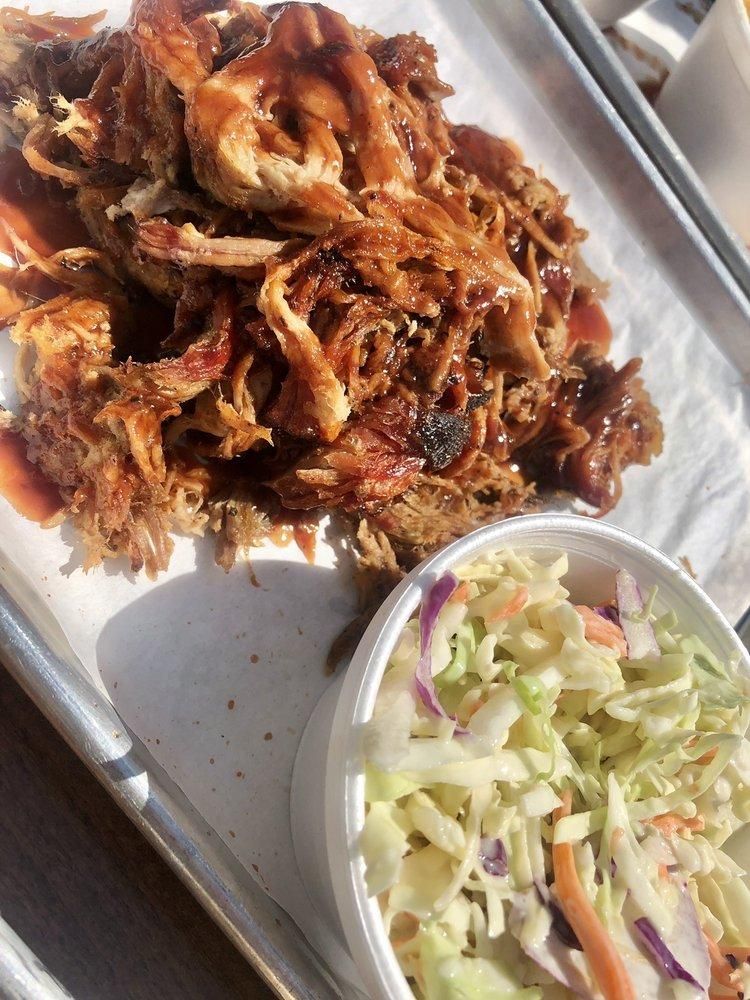 Pulled Pork dish
