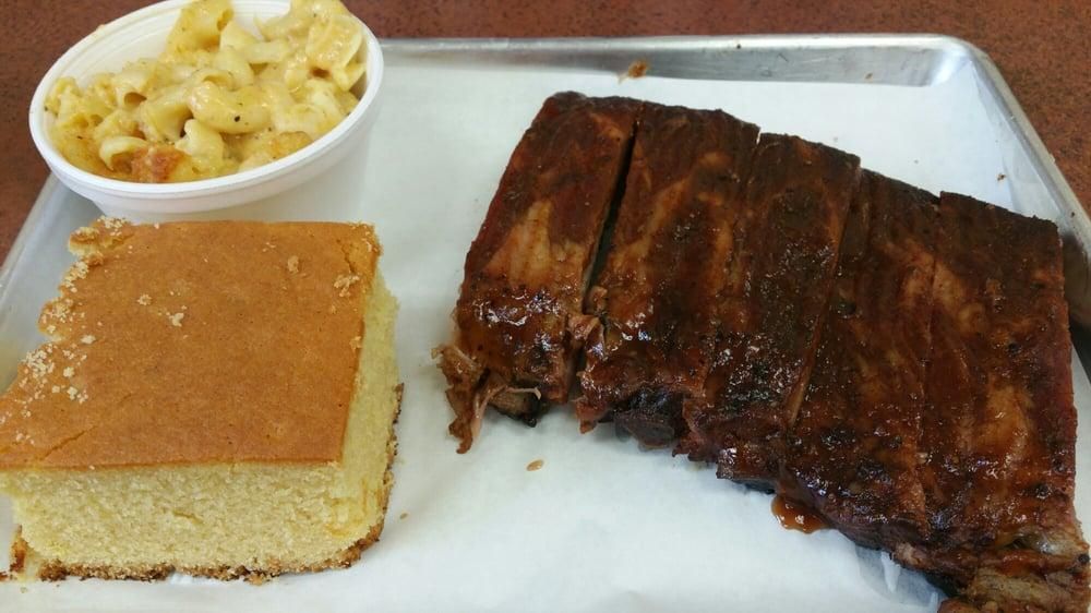 St. Louis Ribs dish