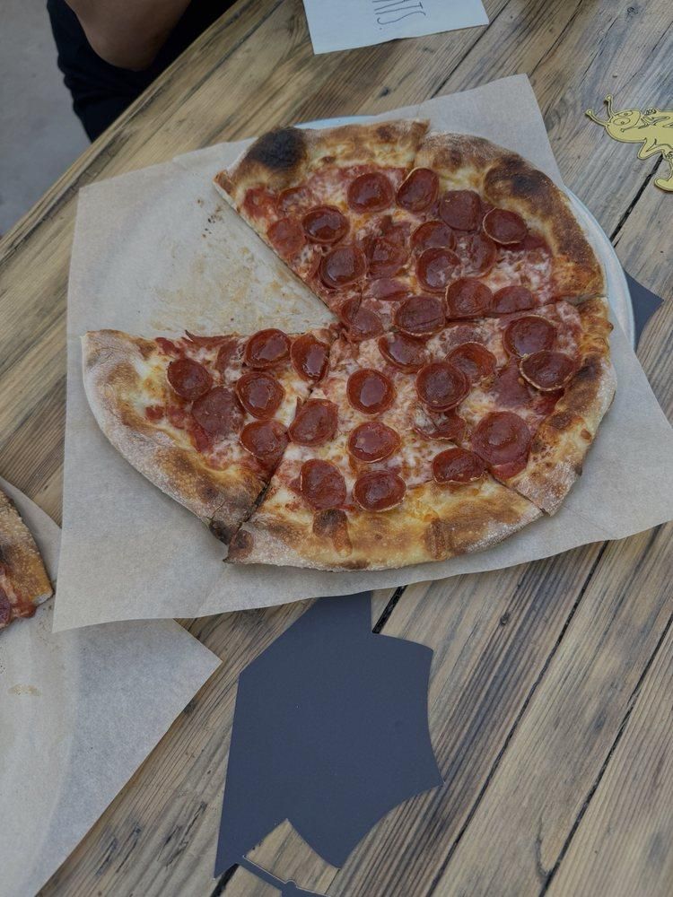 Pepperoni Pizza dish