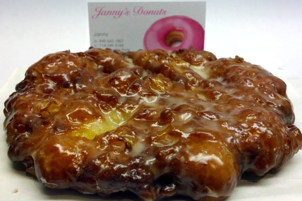 Apple Fritters dish