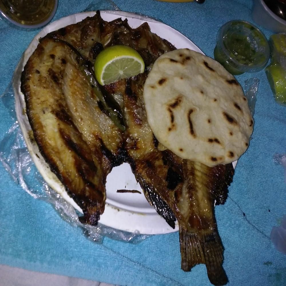 Grilled Fish dish