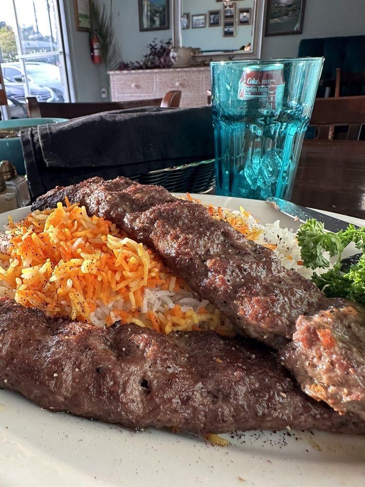 Koobideh Kabob dish