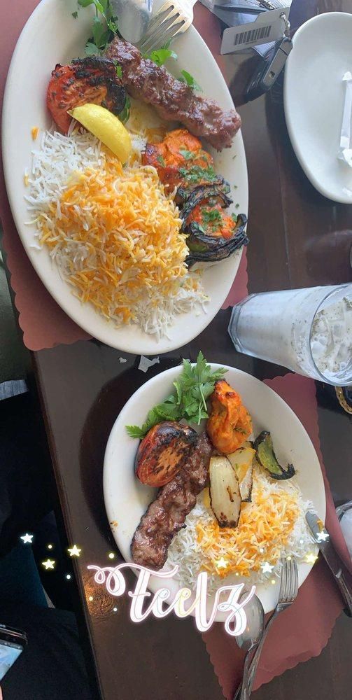 Chicken Kabob dish