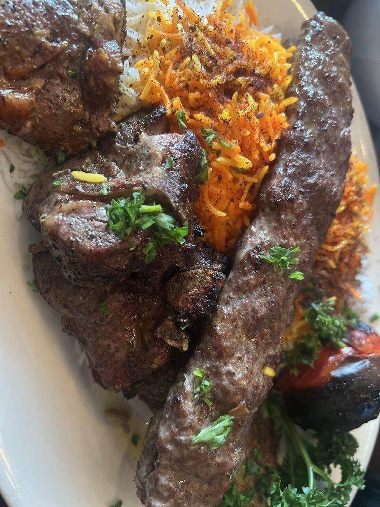 Kabobs dish