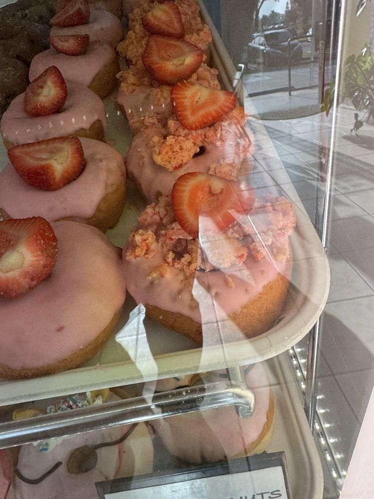 Donut Cakes dish