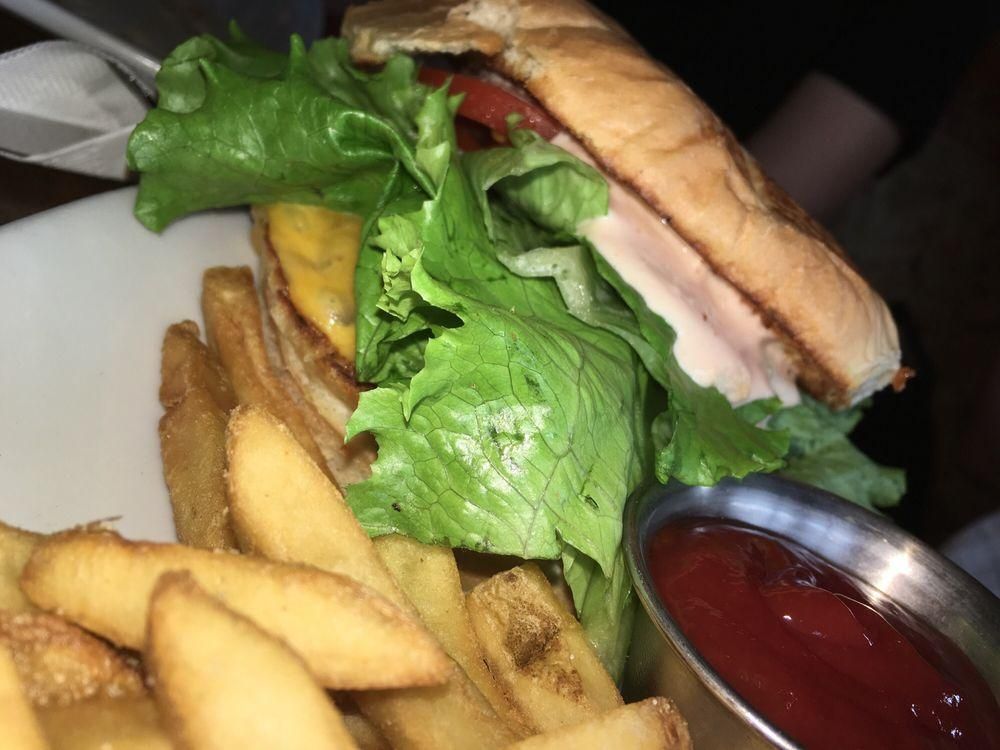 Burgers dish