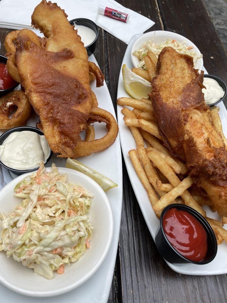 Fish And Chips dish