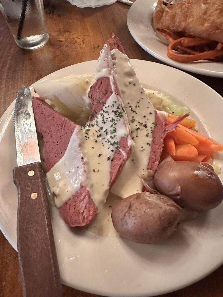 Corned Beef Dishes dish
