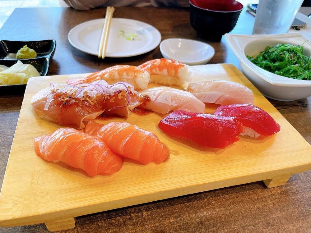 Sushi Combos dish