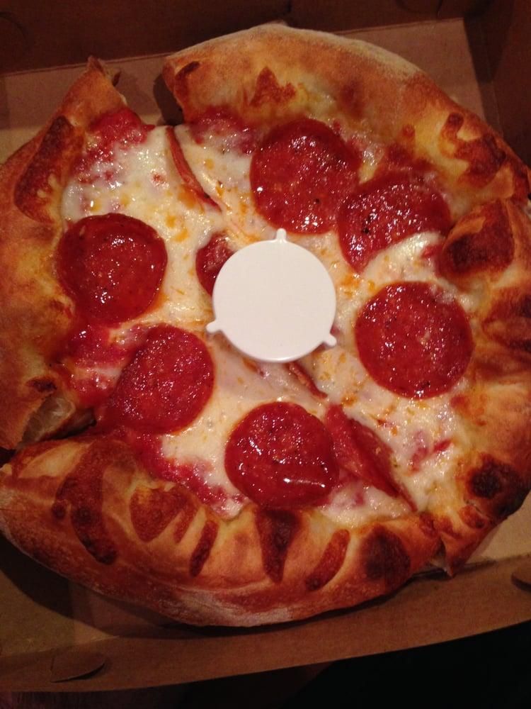 Thin Crust Pizza dish