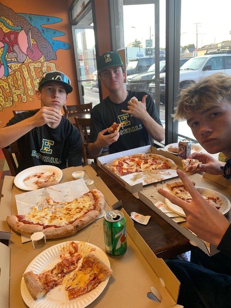 Pizza dish