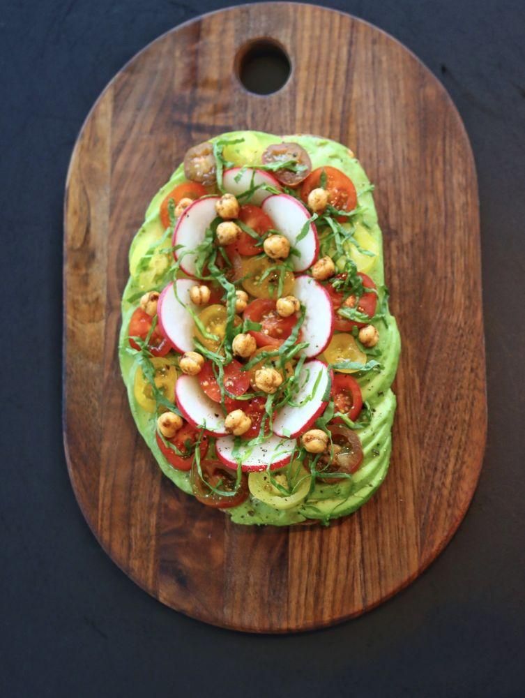 Avocado Toast dish