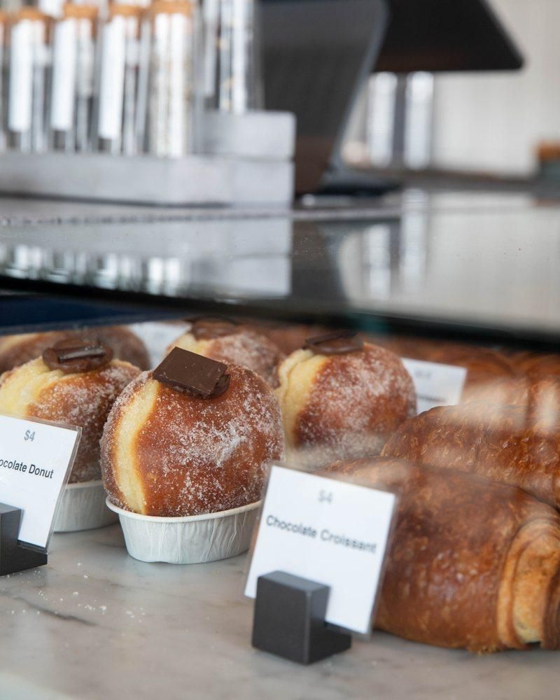 Pastries dish