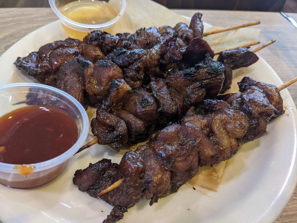 BBQ Pork Ribs dish