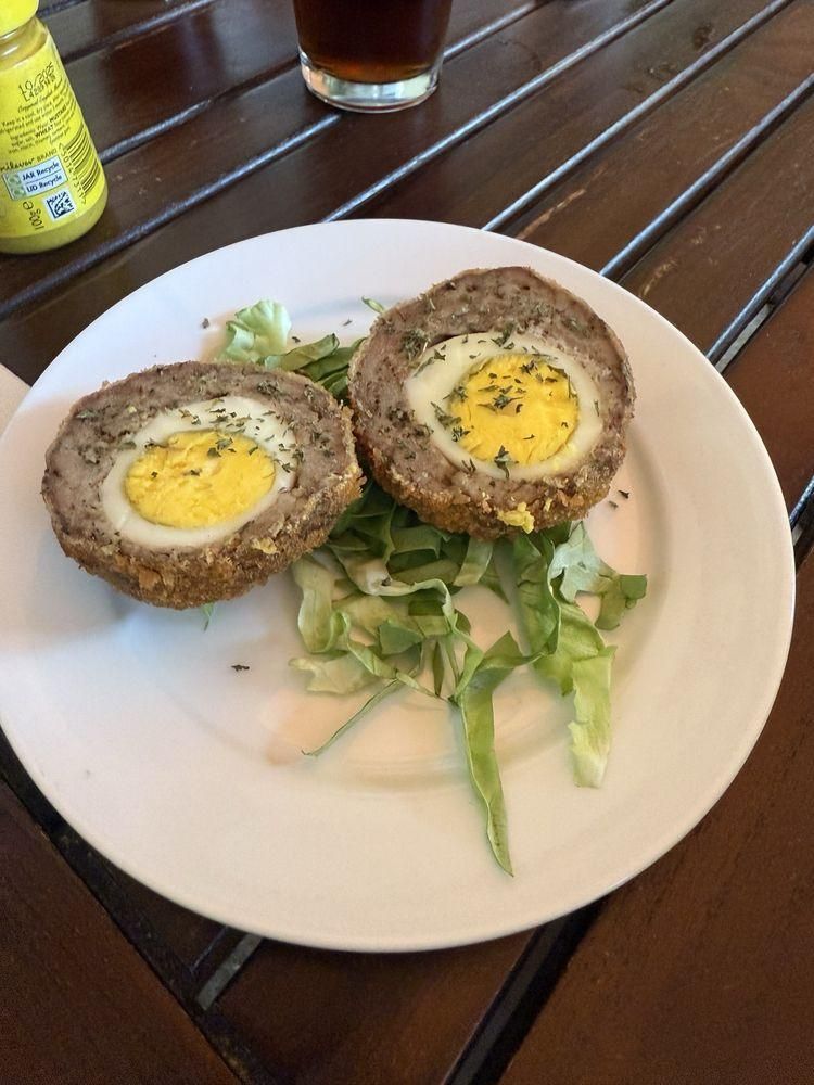 Scotch Eggs dish