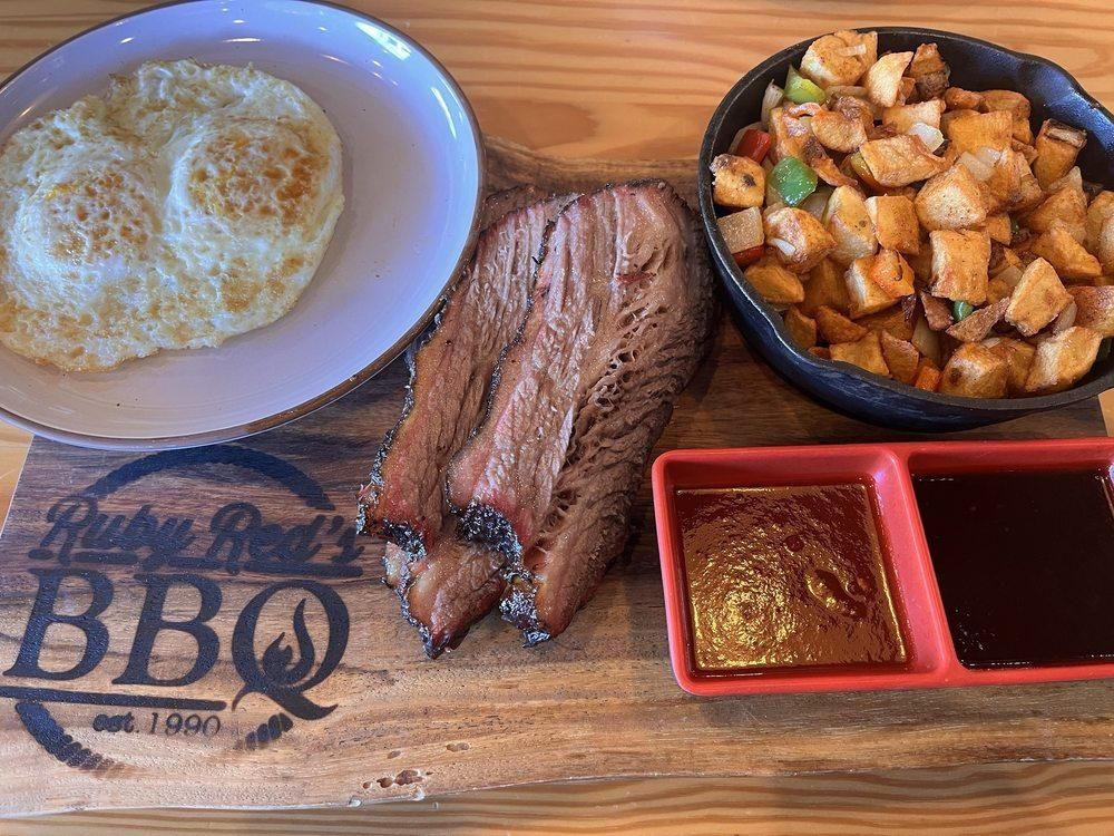 Brisket dish