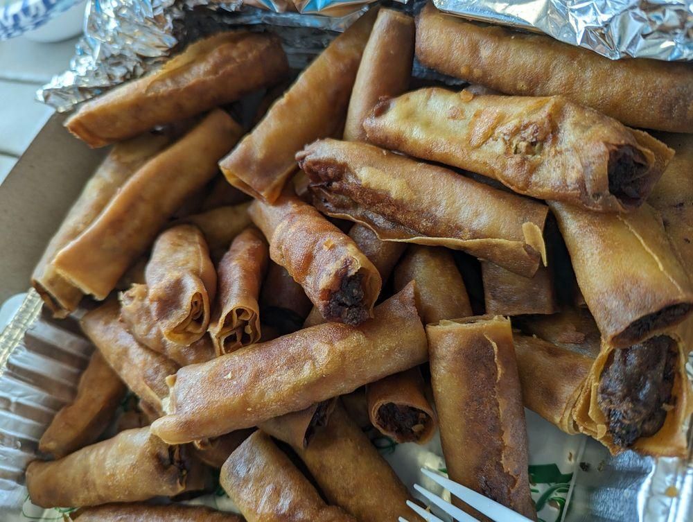 Lumpia dish