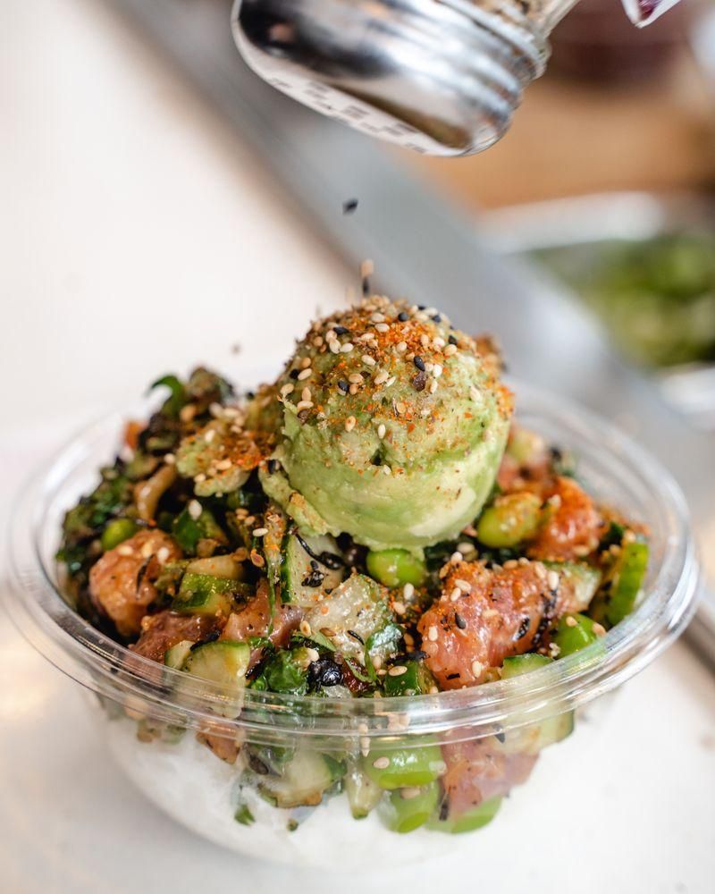 Poke Bowl dish