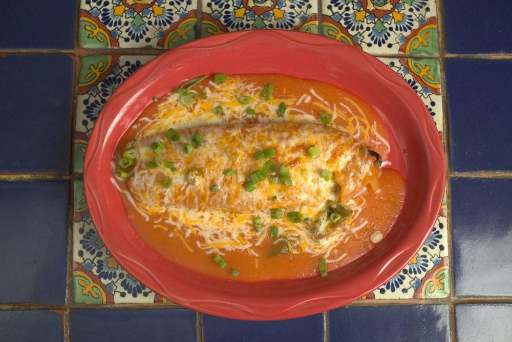 Chile Rellenos dish