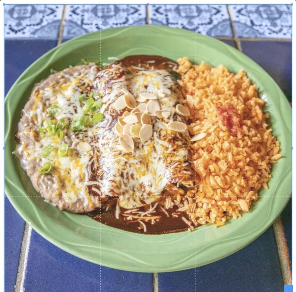Enchiladas dish