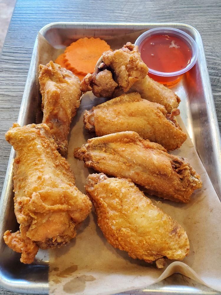 Chicken Wings dish
