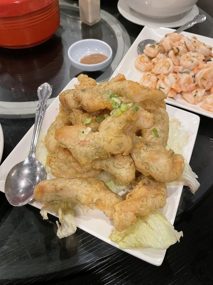 Seaweed Fried Fish dish
