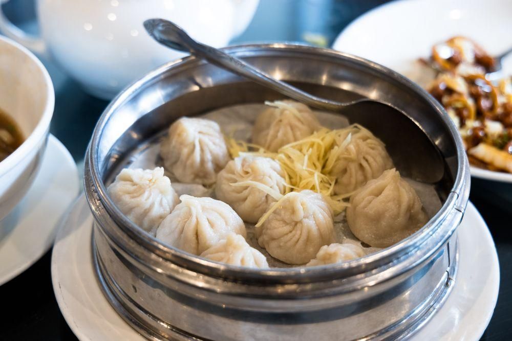 Xiaolongbao dish