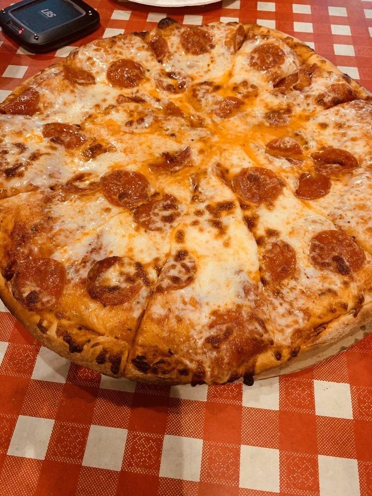 Pizza dish