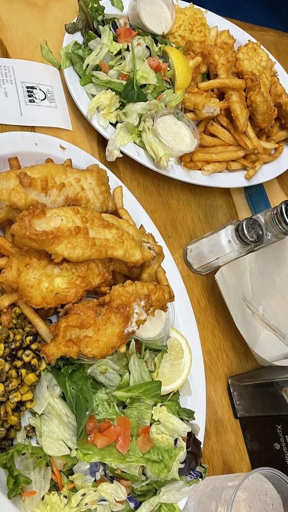 Fish & Chips dish