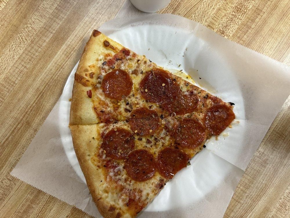 Pizza dish