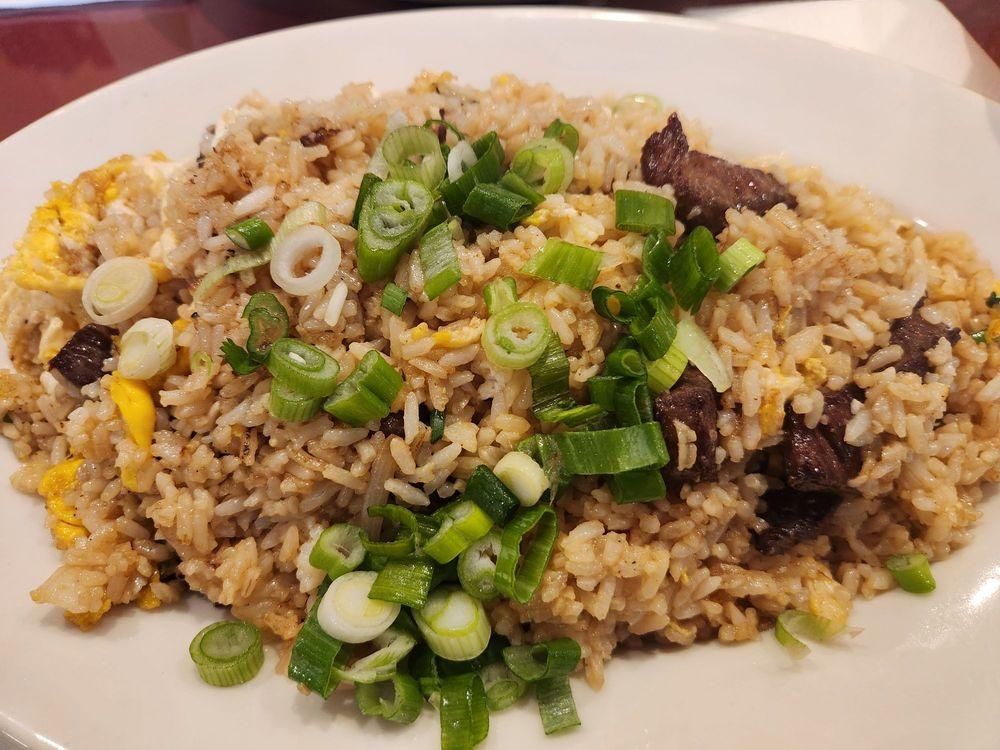 Arroz Chaufa dish