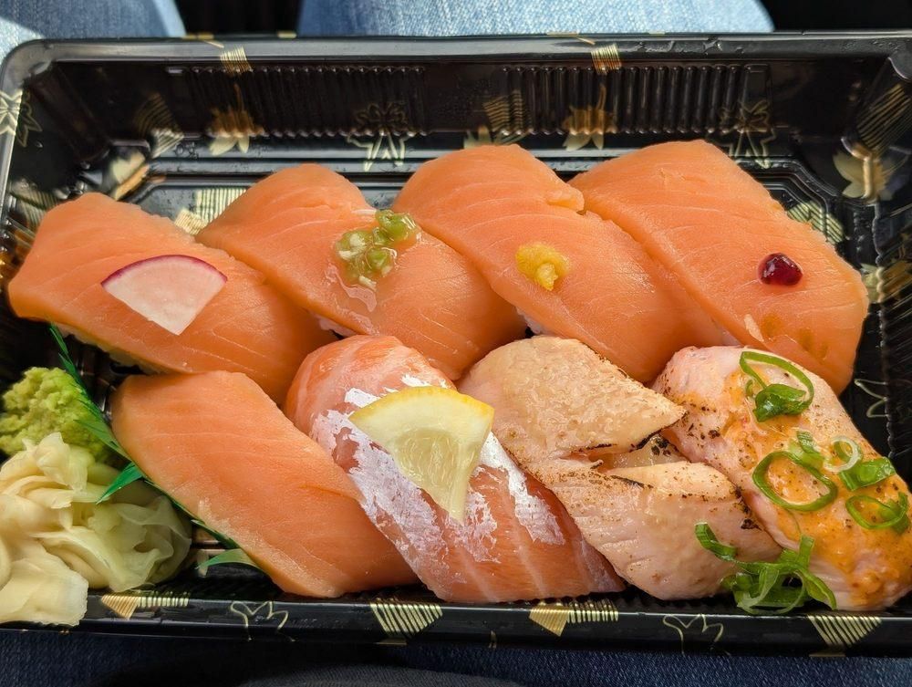 Sushi dish