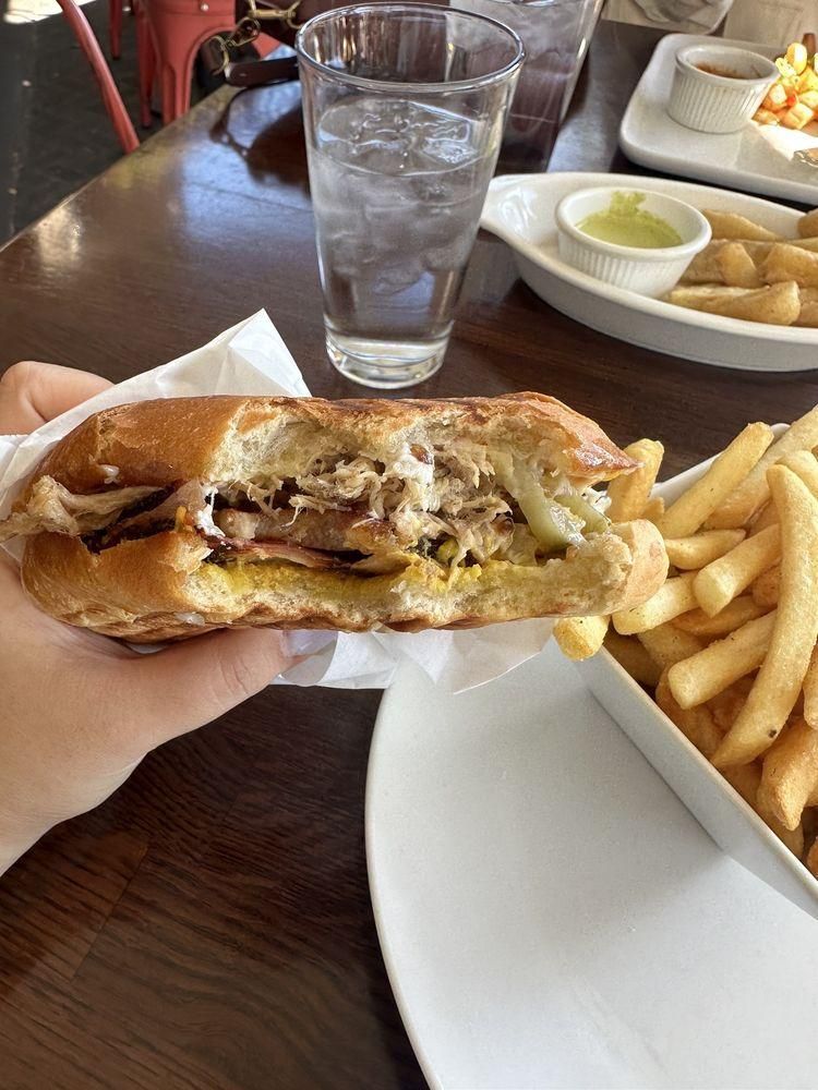 Cuban Sandwich dish
