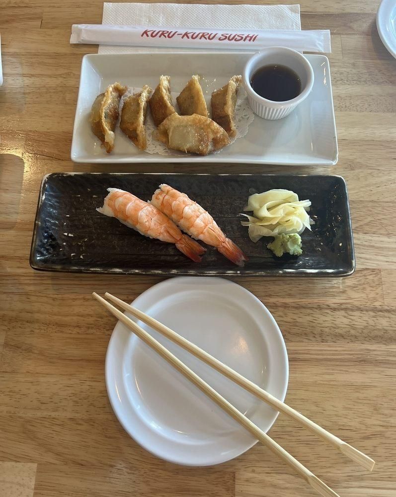 Sushi dish