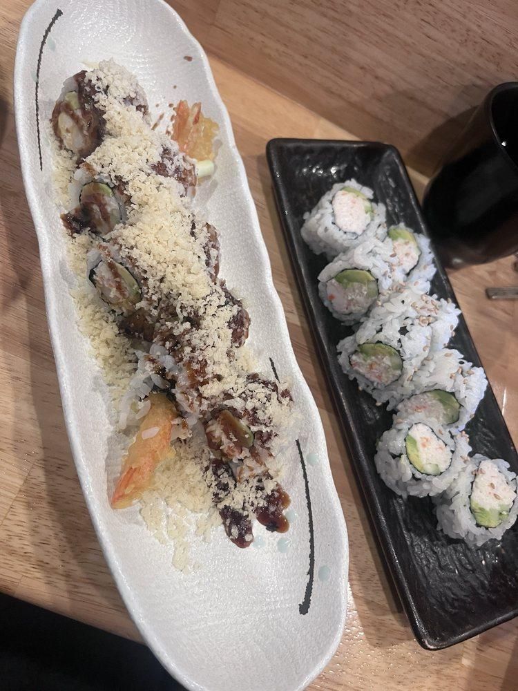 California Roll dish